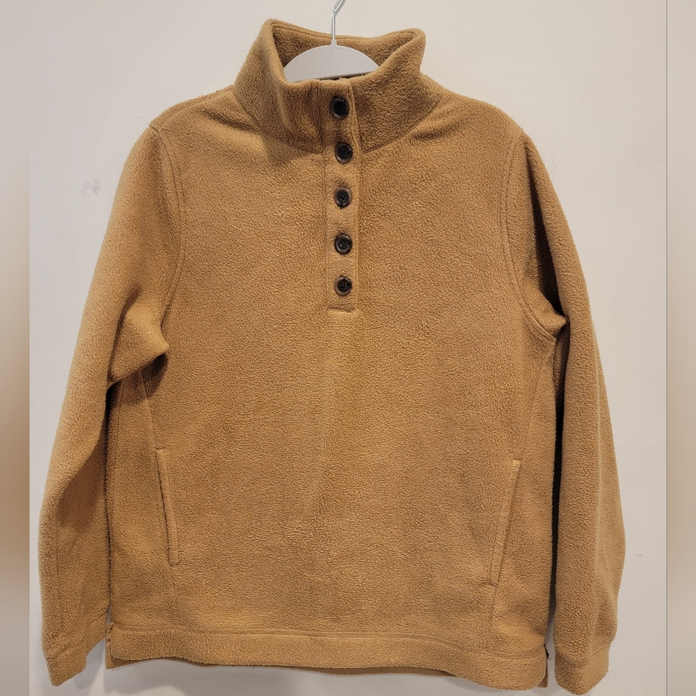 Sherpa Button-Front Tunic - image 1